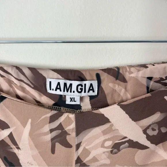 I.AM.GIA Carmon Camo Pants Size XL - Picture 6 of 12